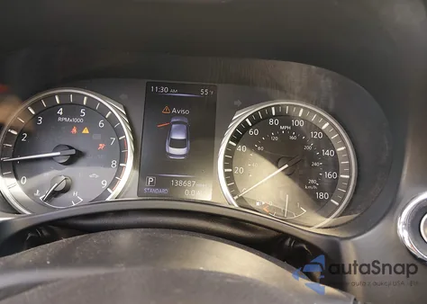 2018 Infiniti Q50 3.0T Luxe from USA, damaged, VIN JN1EV7AR5JM443061